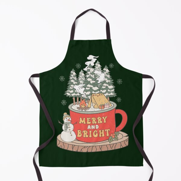 Item preview, Cozy Christmas Campfire - Merry and Bright Woods designed and sold by Acim0.