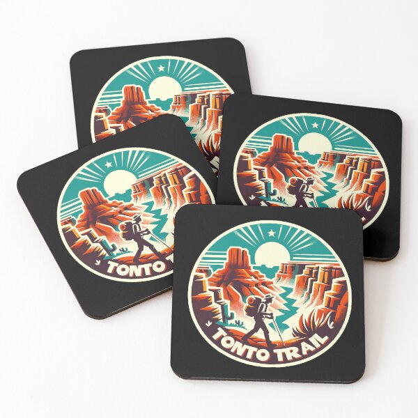 Item preview, Senderismo por el Gran Cañón Tonto Trail designed and sold by ElLocoMus.