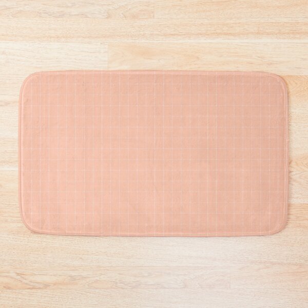 Item preview, Windowpane in Coral Pink designed and sold by SamJanner.
