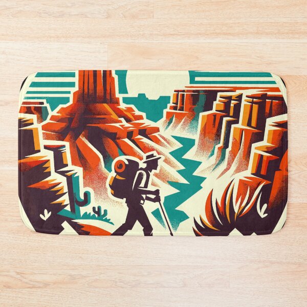 Item preview, Tonto Trail Grand Canyon Hiking designed and sold by ElLocoMus.