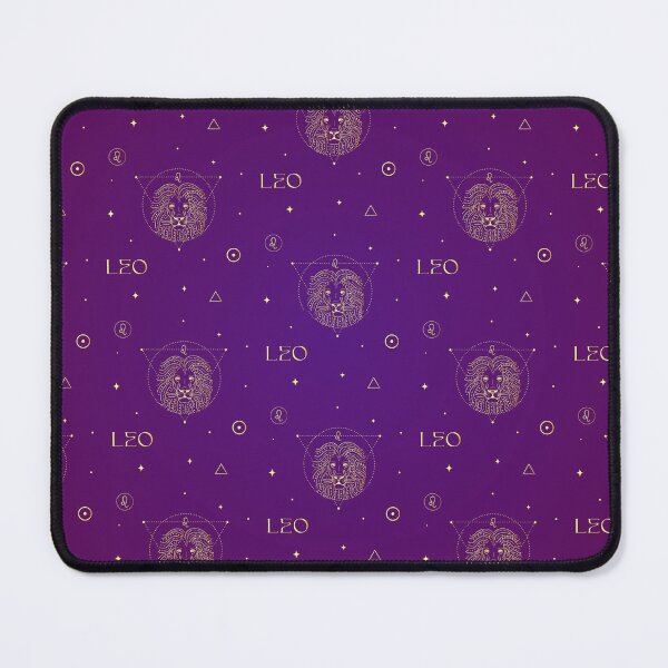 Item preview, Leo Zodiac Pattern in delicate Gold designed and sold by CosmicNook1.