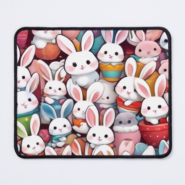 Item preview, Sweet bunnies designed and sold by m-y-A-I-A-R-T-.