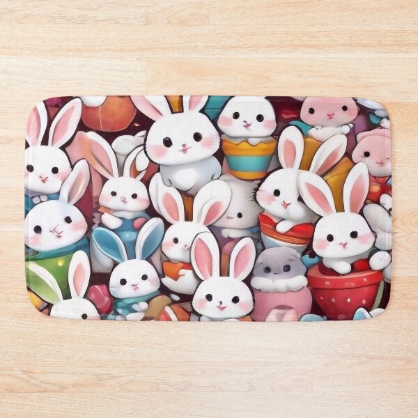 Item preview, Sweet bunnies designed and sold by M-Y-A-R-T-.