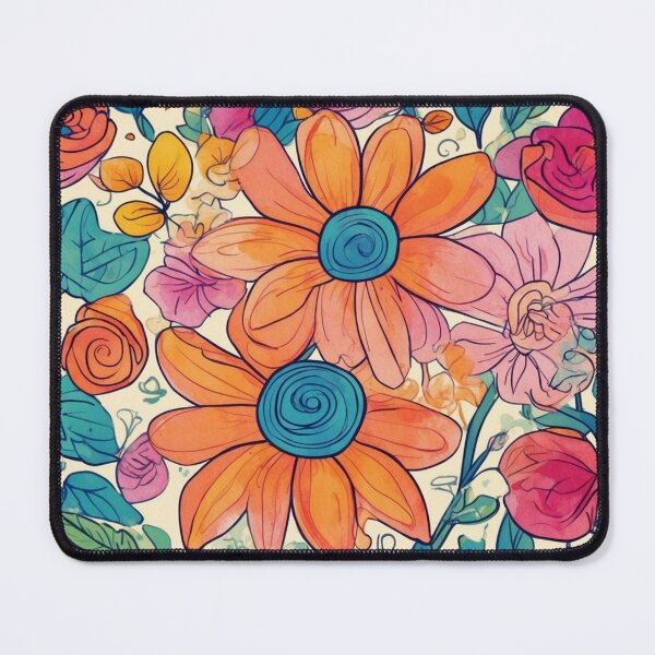 Item preview, Floral Fusion I designed and sold by GracePaigePlaza.