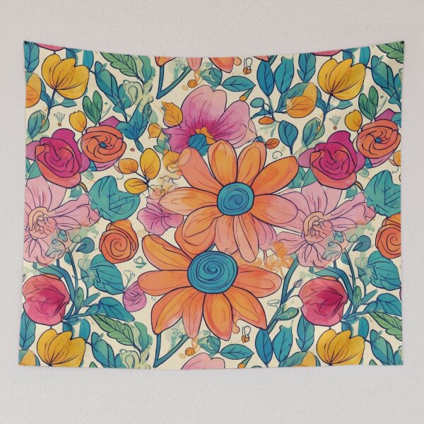 Item preview, Floral Fusion I designed and sold by GracePaigePlaza.