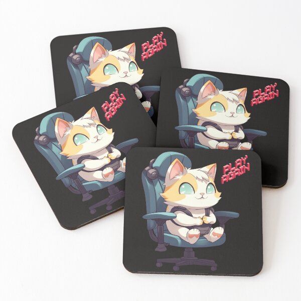 Item preview, Gaming Kitten designed and sold by MezmerStore.