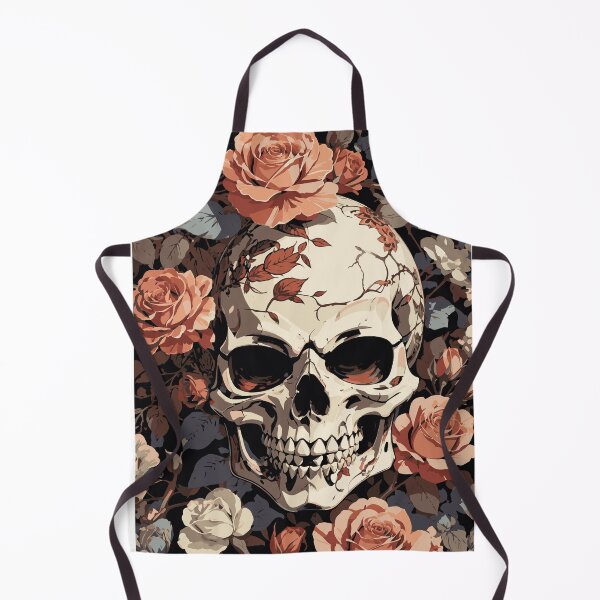 Item preview, Skull and rose designed and sold by artistua.