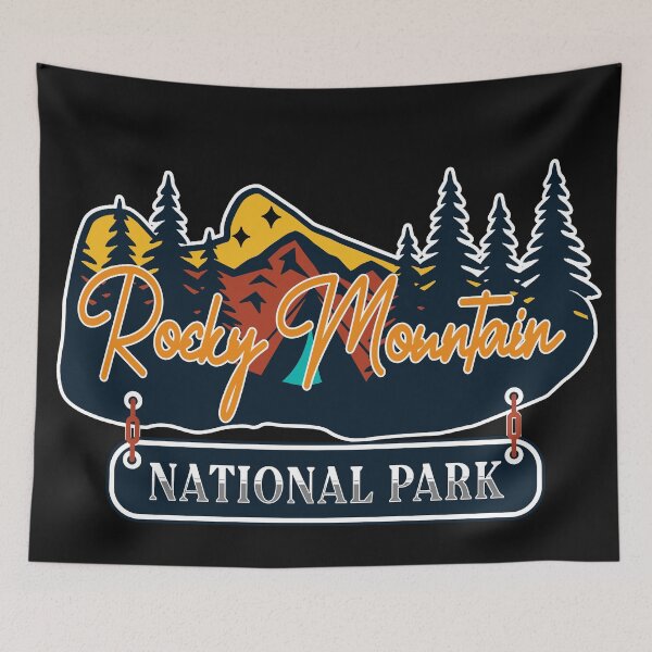 Item preview, Rocky Mountain National Park designed and sold by nature-space.