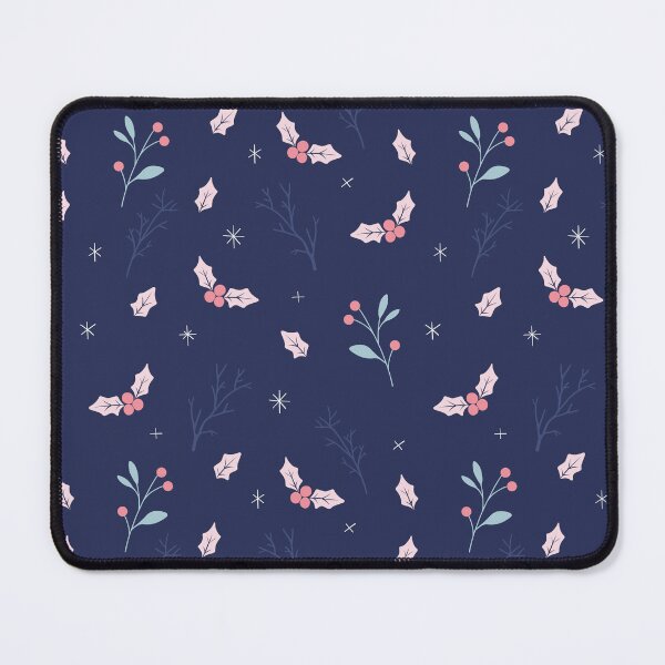 Item preview, Winter Botanicals & Holly Pattern designed and sold by Megs Lang.