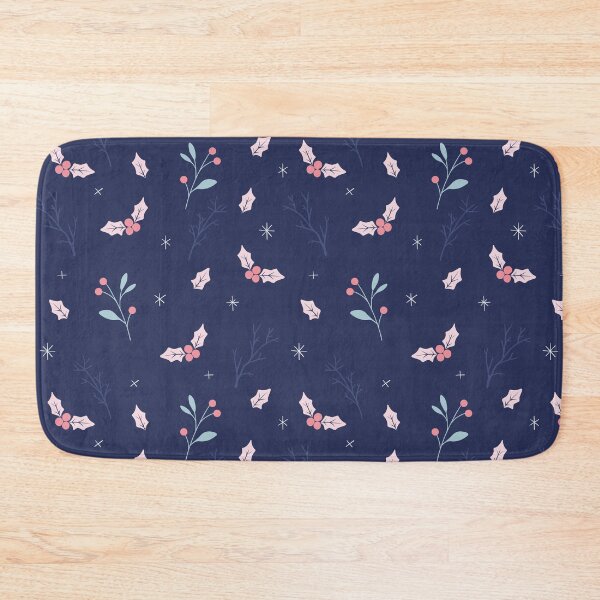 Item preview, Winter Botanicals & Holly Pattern designed and sold by Megs Lang.