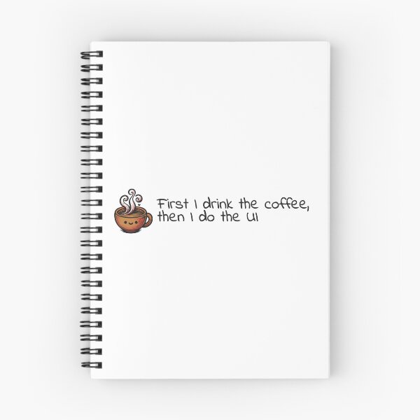 Artikelvorschau, Erst trinke ich den Kaffee, dann mache ich das UI - UX Designer | Produktdesigner | UI Designer Sticker entworfen und verkauft von PoshPixel.