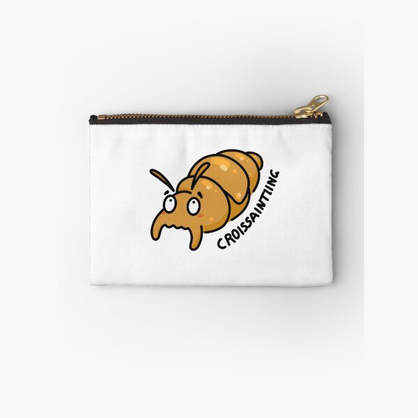 Item preview, Croissantling Croissant Insect Illustration designed and sold by GingerandMilk.