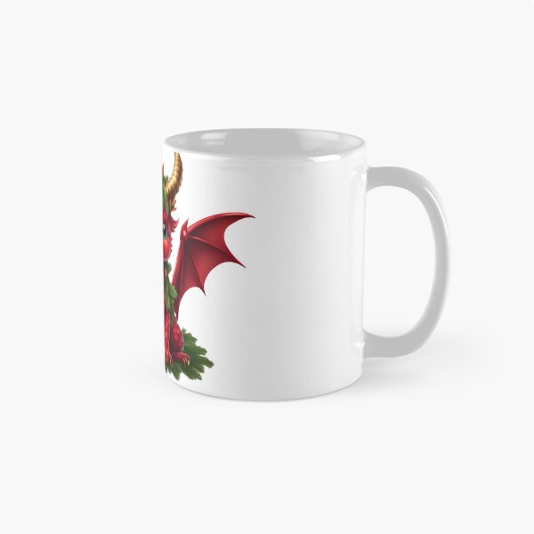 Item preview, Cute Christmas Tree Dragon designed and sold by Everything Dragon Shop.