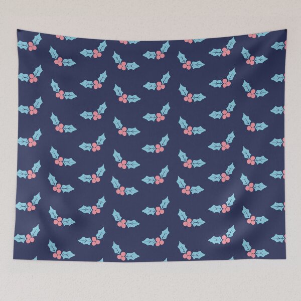 Item preview, Winter Holly Pattern designed and sold by Megs Lang.