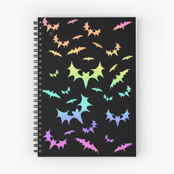 Item preview, Bright Rainbow Bats designed and sold by Neon-Harvest.
