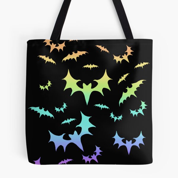 Item preview, Bright Rainbow Bats designed and sold by Neon-Harvest.