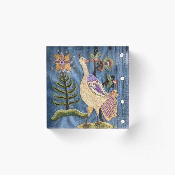 Big Bird Acrylic Block
