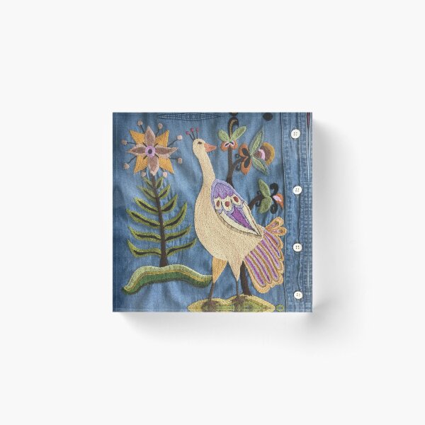 Big Bird Acrylic Block