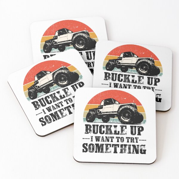 Item preview, Buckle up I want to try something designed and sold by BorczVisuals.
