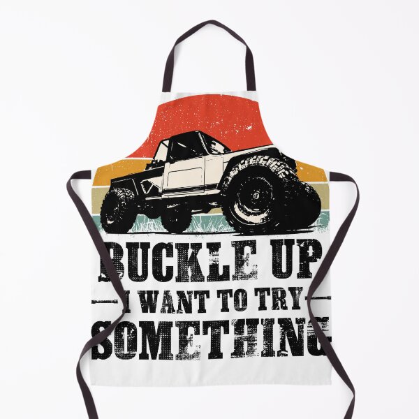 Item preview, Buckle up I want to try something designed and sold by BorczVisuals.