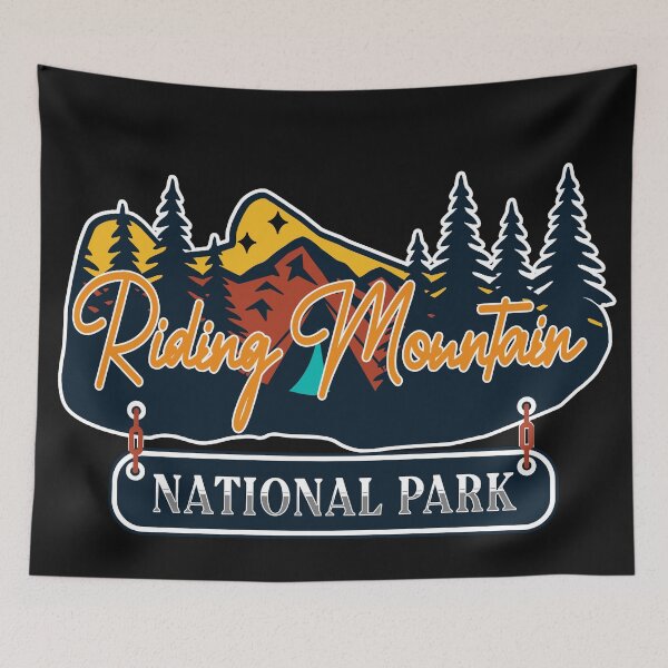 Item preview, Riding Mountain National Park designed and sold by nature-space.