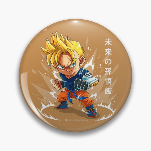 Dragon Ball Legends Pins and Buttons for Sale