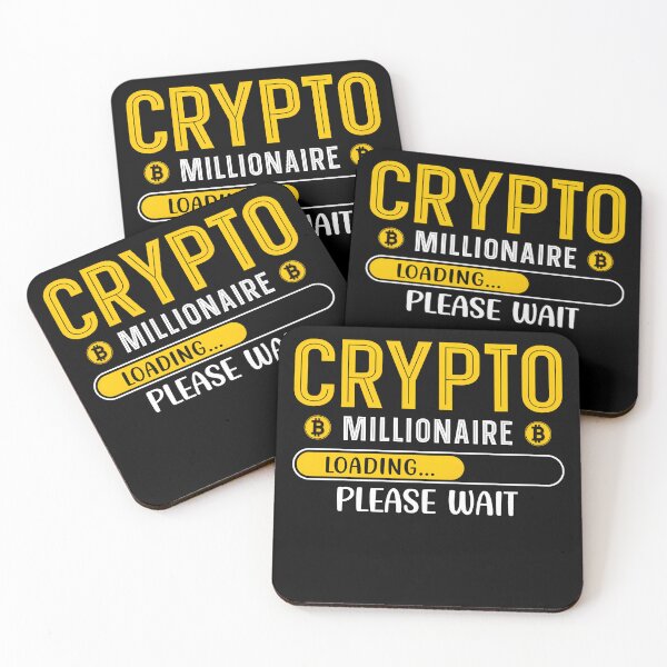 Item preview, Crypto millionaire designed and sold by Claudia-Design.