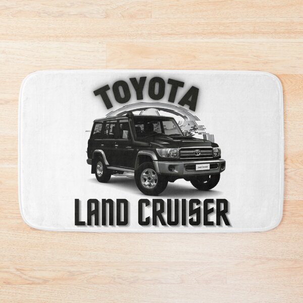 Item preview, Toyota Land Cruiser 70 Series with Logo designed and sold by Off-Road-X.