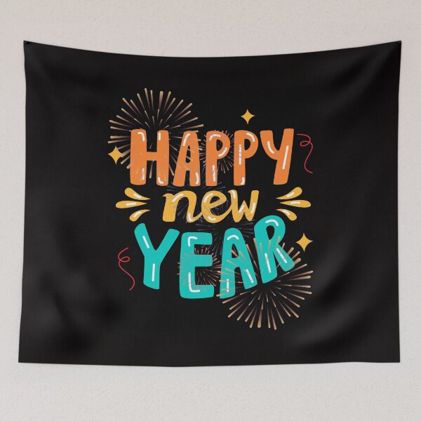 Item preview,  Happy New Year  designed and sold by Simo0455.