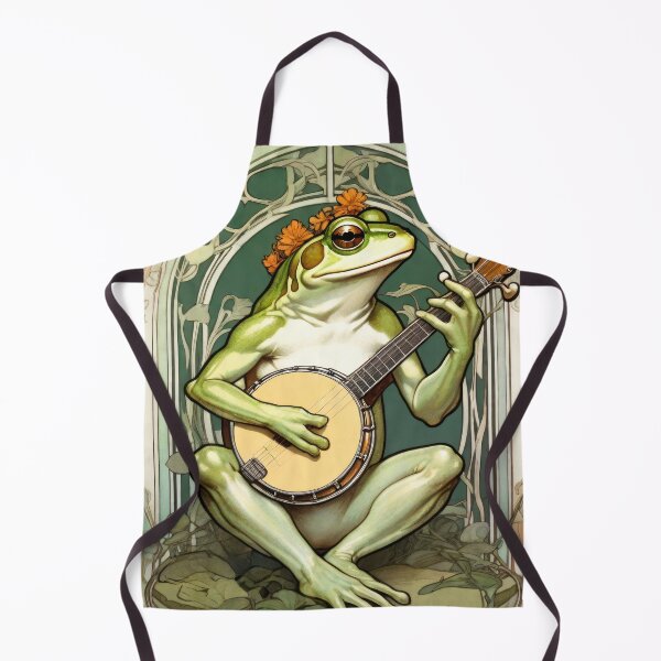 Item preview, Banjo frog designed and sold by HistHero.
