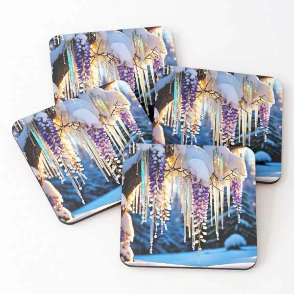 Item preview, Wisteria in the Snow designed and sold by Tau Tia L Douglass.