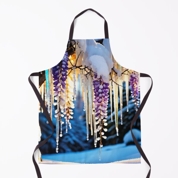 Item preview, Wisteria in the Snow designed and sold by Tau Tia L Douglass.