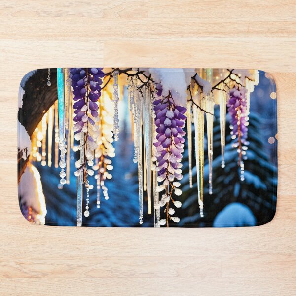 Item preview, Wisteria in the Snow designed and sold by Tau Tia L Douglass.