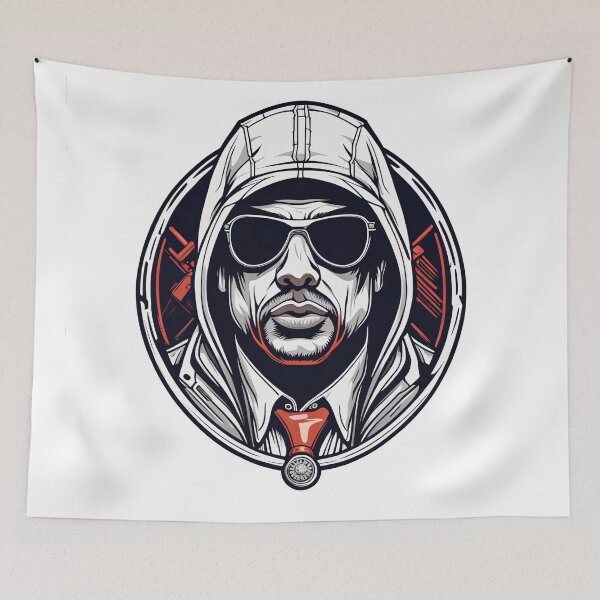 Item preview, Modern gangster boss without writing designed and sold by Salimgor Hangaround Music.