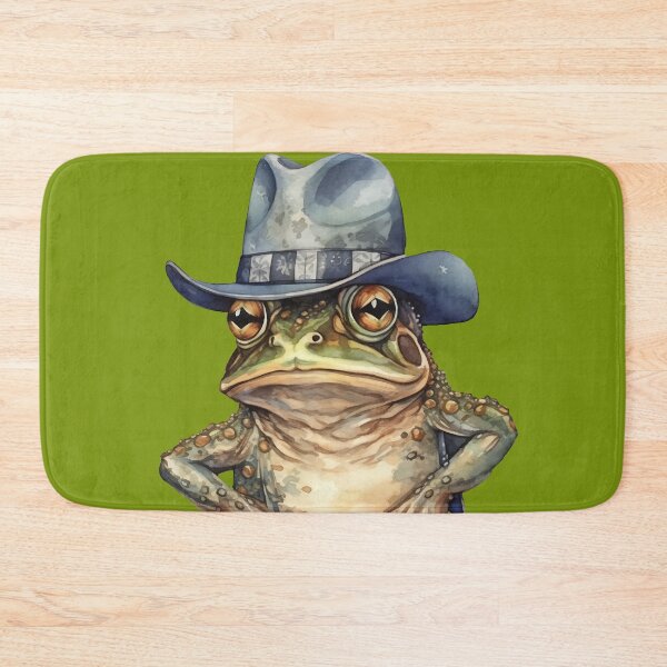 Item preview, "Hopalong Croaker: The Cowboy Frog" designed and sold by Anastasiia Yurevych.
