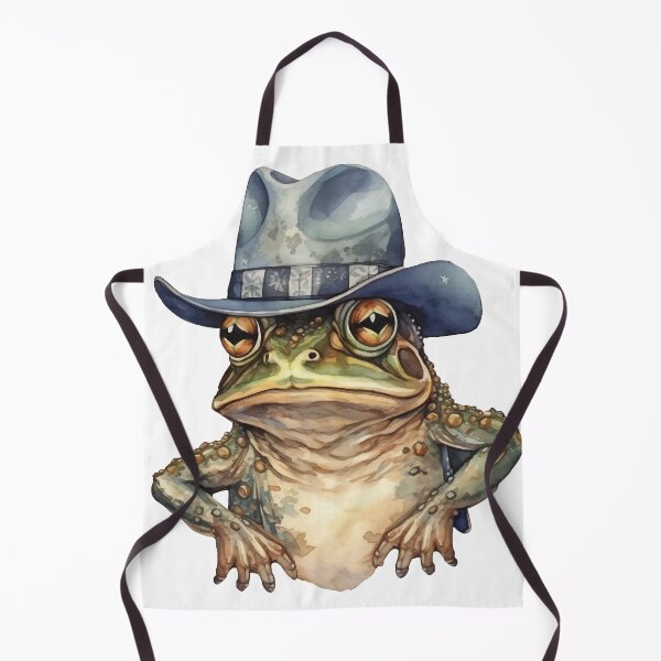 Item preview, "Hopalong Croaker: The Cowboy Frog" designed and sold by Anastasiia Yurevych.