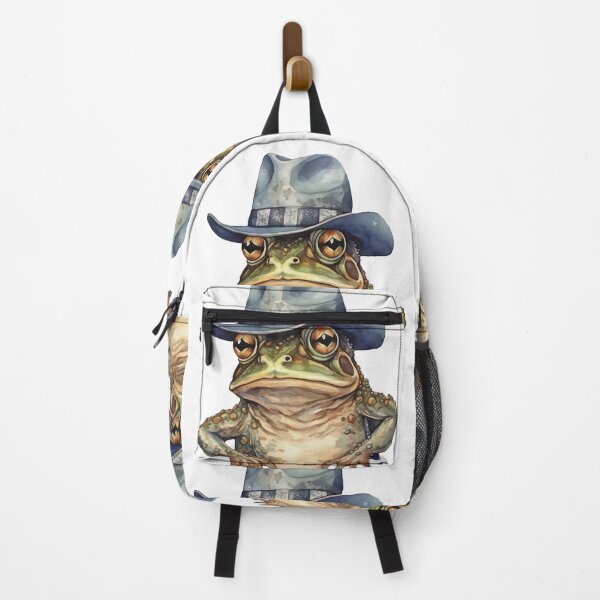 Item preview, "Hopalong Croaker: The Cowboy Frog" designed and sold by Anastasiia Yurevych.