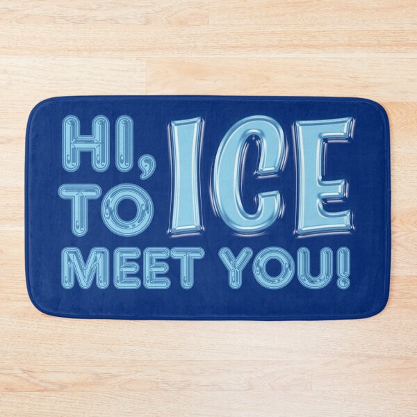 Item preview, Hi, Ice To Meet You! designed and sold by SalxSal.