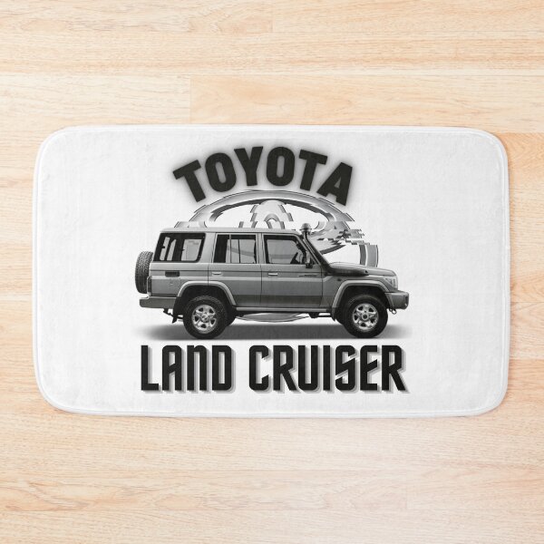 Item preview, Toyota Land Cruiser 70 Series with Logo designed and sold by Off-Road-X.