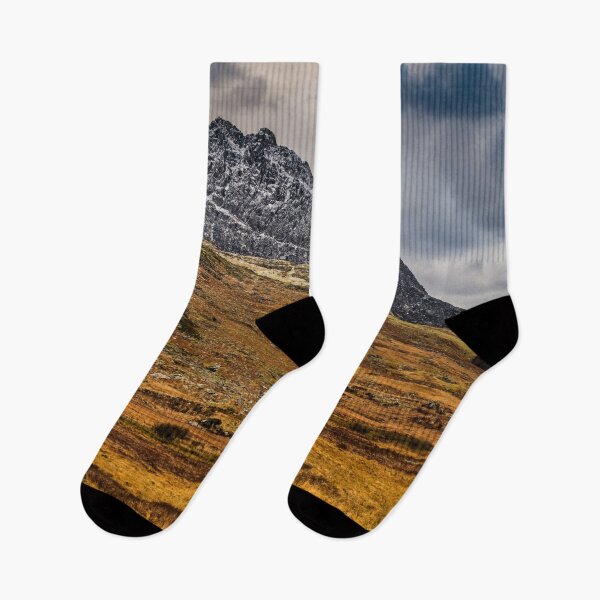 Item preview, Tryfan Mountains East Snowdonia Wales designed and sold by AJEvans.