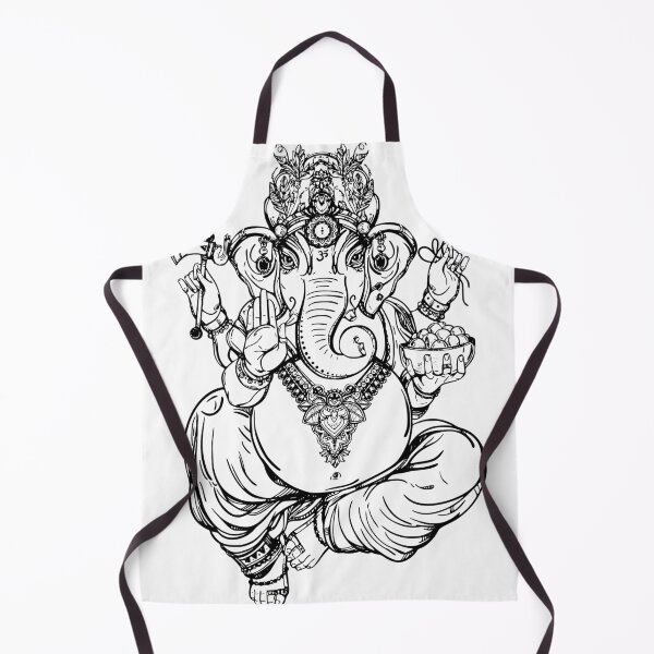 Artikelvorschau, Ganesh – Hindi entworfen und verkauft von Zombie-Killa.