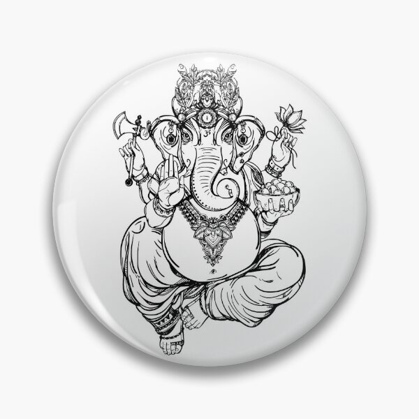 Artikelvorschau, Ganesh – Hindi entworfen und verkauft von Zombie-Killa.