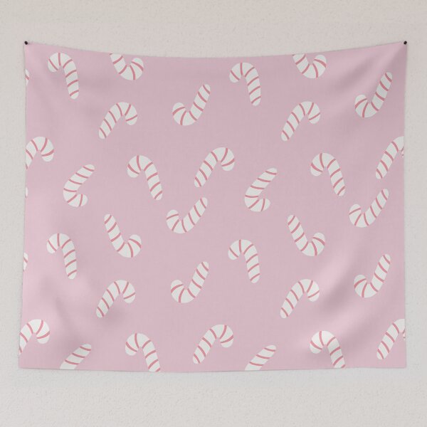 Item preview, Candy Cane Pattern designed and sold by Megs Lang.