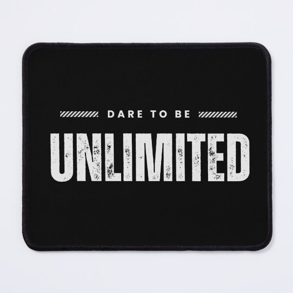 Item preview, Dare To Be Unlimited,Tshirt designed and sold by CHAMSSTORE.
