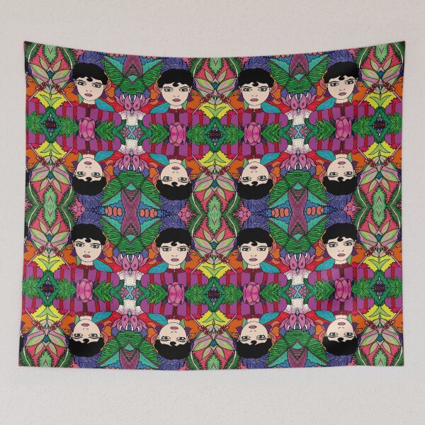Item preview, Milly Repeat Print designed and sold by FunkyAdicom.
