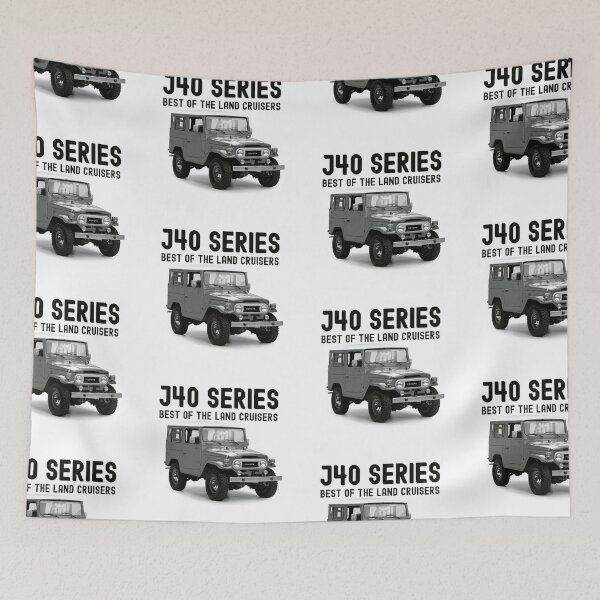 Item preview, J40 Series Best Of The Land Cruisers designed and sold by Off-Road-X.