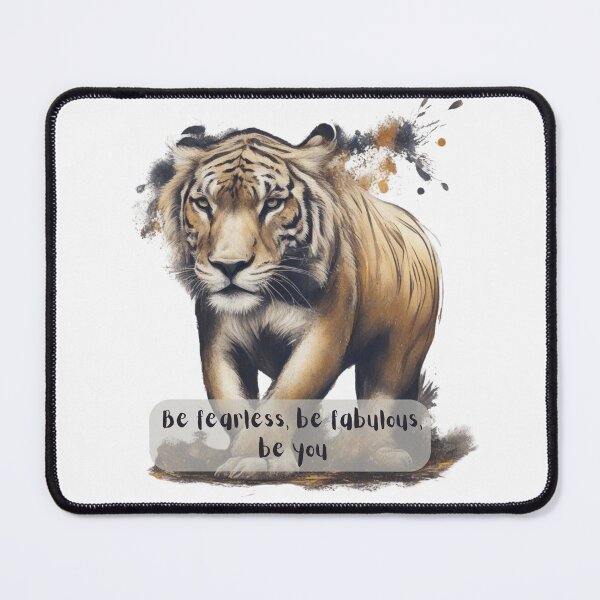 Aperçu de l'œuvre Tigre, sois intrépide, sois fabuleux, sois toi créée et vendue par MyartStudioTB.
