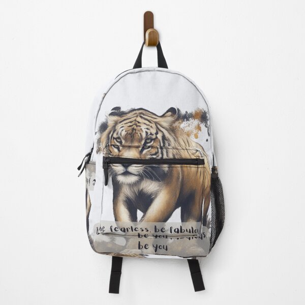 Item preview, Tiger, Be fearless, be fabulous, be you designed and sold by MyartStudioTB.
