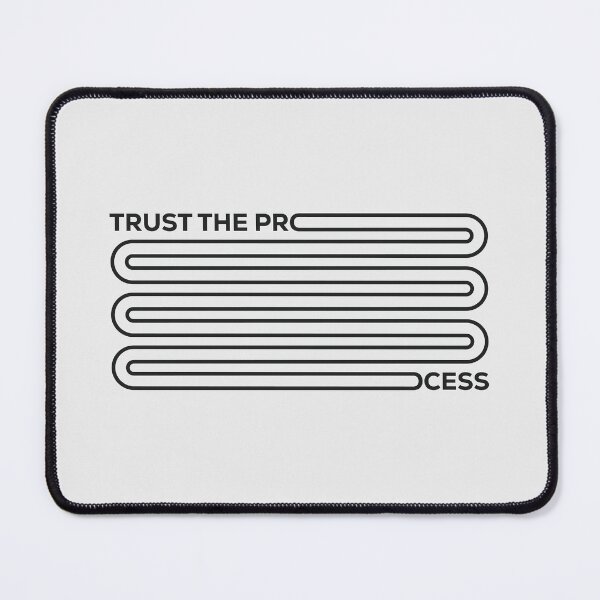 Item preview, trust the proooooooooocess (light) designed and sold by bantaam.