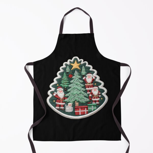 Item preview, Christmas Designs - Colorful Santa Clauses - Stripe Style designed and sold by Master-Print.